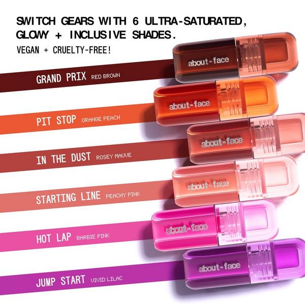 about-face Blush Rush Liquid Blush #7