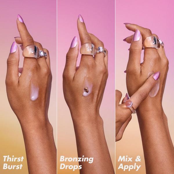 e.l.f. Cosmetics The Hottest Drops Duo: Bronzing Drops & Holy Hydration! Thirst Burst Drops #6
