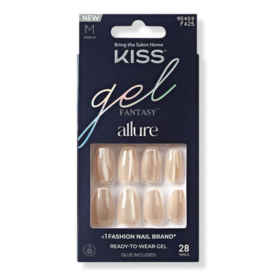 Kiss Gel Fantasy Allure Fashion Nails