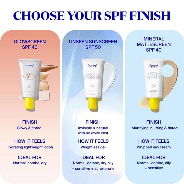 Supergoop! Glowscreen SPF 40 Sunscreen with Hyaluronic Acid + Niacinamide #7