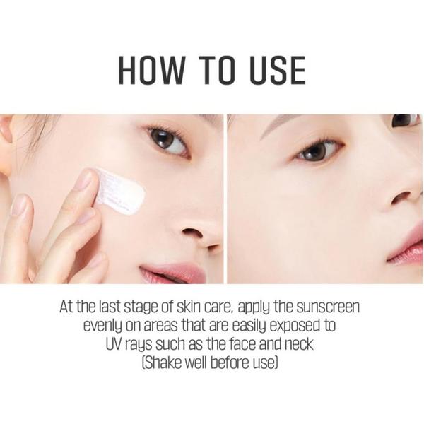 ETUDE Sunprise Mild Airy Finish Sun Milk #5