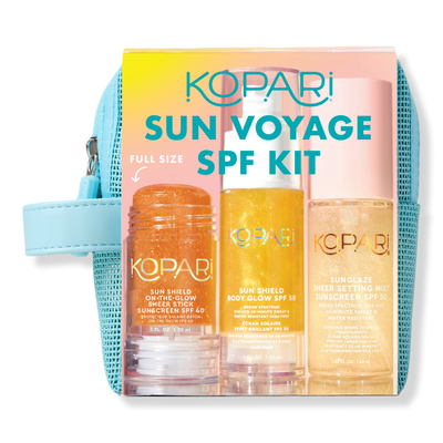 Kopari Beauty Sun Voyage SPF Travel Kit