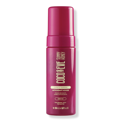 Coco & Eve Express Tanning Antioxidant Mousse