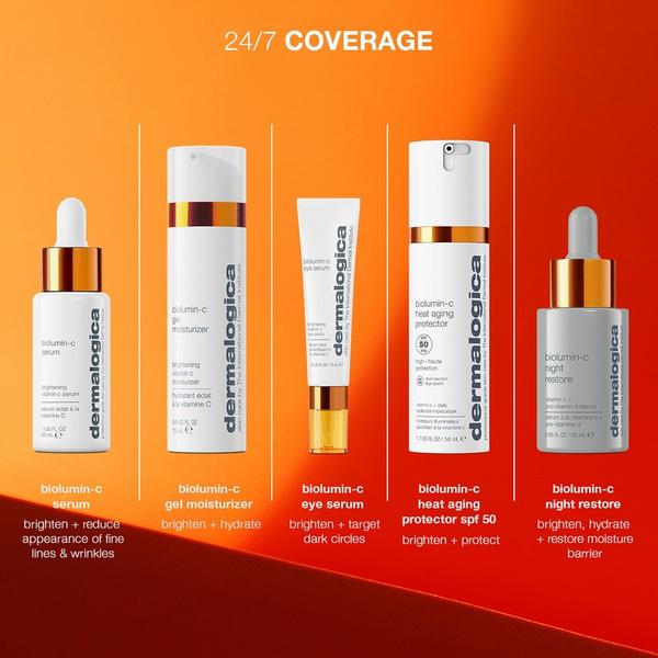 Dermalogica Mini Biolumin-C Vitamin C Heat Aging Protector SPF 50 #7