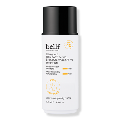 belif Dew Guard Glow Boost Serum SPF 40