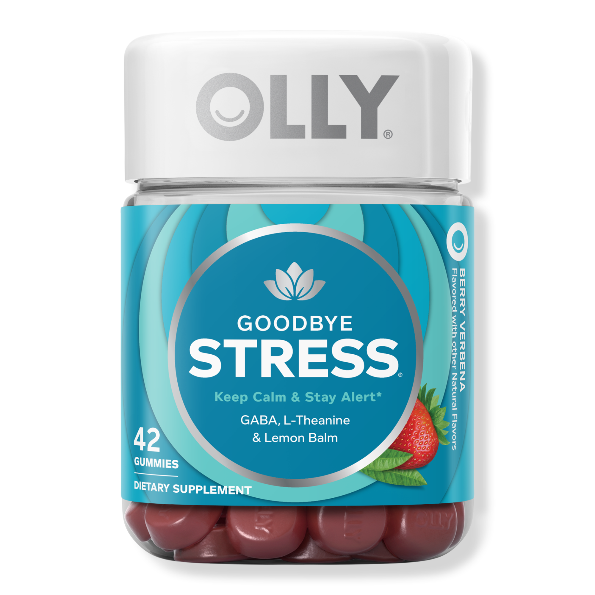 OLLY Goodbye Stress Gummy Supplement #1