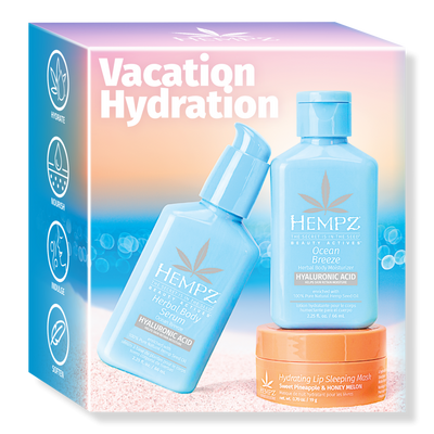 Hempz Vacation Hydration Kit