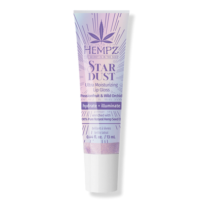Hempz Star Dust Ultra Moisturizing Lip Gloss with Shimmer