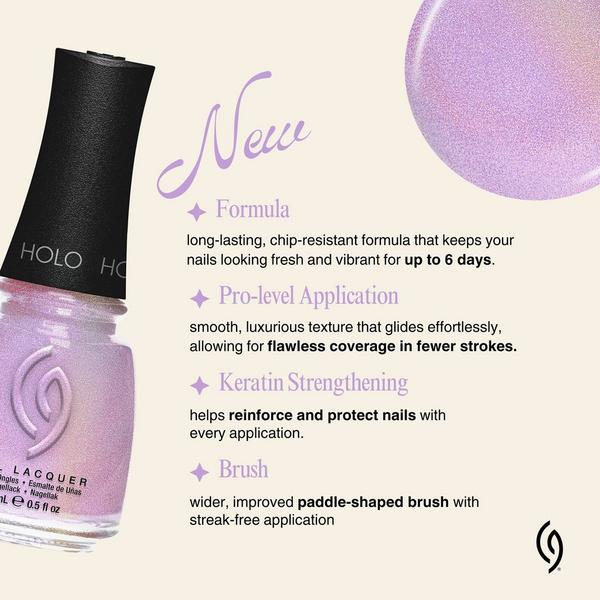China Glaze Mega Pigment Nail Lacquer, Crème Warm Tones #5