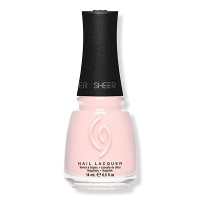 China Glaze Mega Pigment Nail Lacquer, Sheers