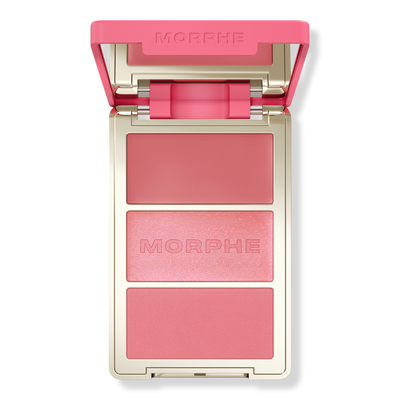 Morphe Cheek Thrills Multi-Finish Face Trio