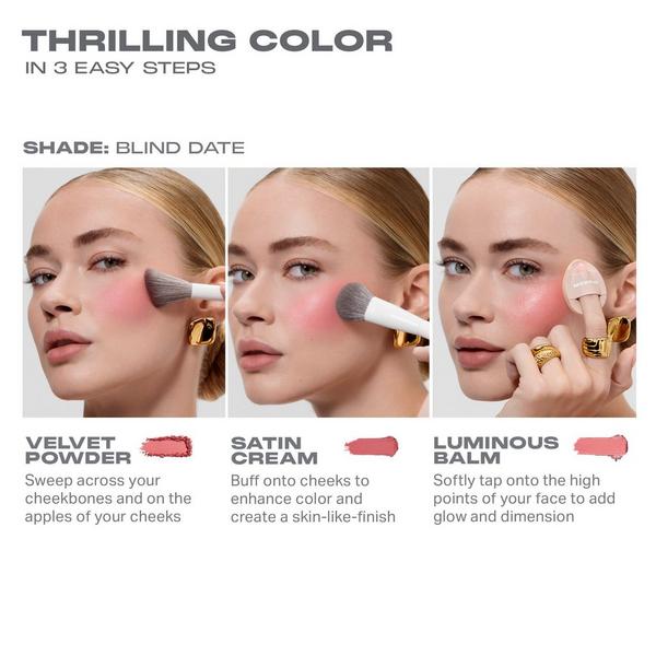 Morphe Cheek Thrills Multi-Finish Face Trio #7