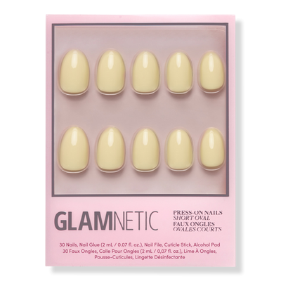 Glamnetic Pastel Yellow Press-On Nails