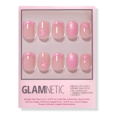 Glamnetic Blush Dunes Press-On Nails