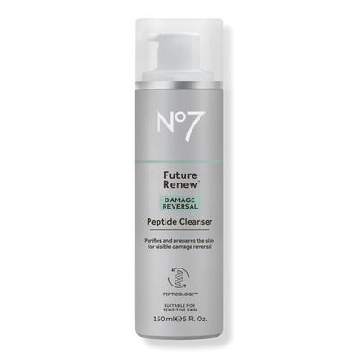 No7 Future Renew Damage Reversal Peptide Cleanser