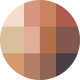 Flickering Sands ChromaPlus 12-Pan Eyeshadow Palette 
