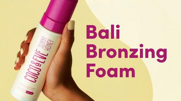 Coco & Eve Sunny Honey Bali Bronzing Foam #7