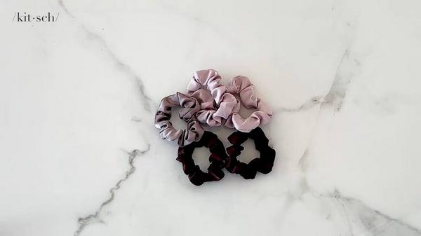 Kitsch Satin Hair Scrunchies #6