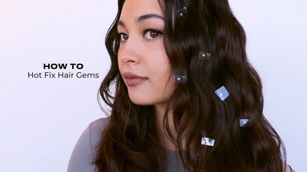 INH Hotfix Hair Gems #6